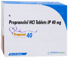 Propenol 40 Tablet 10